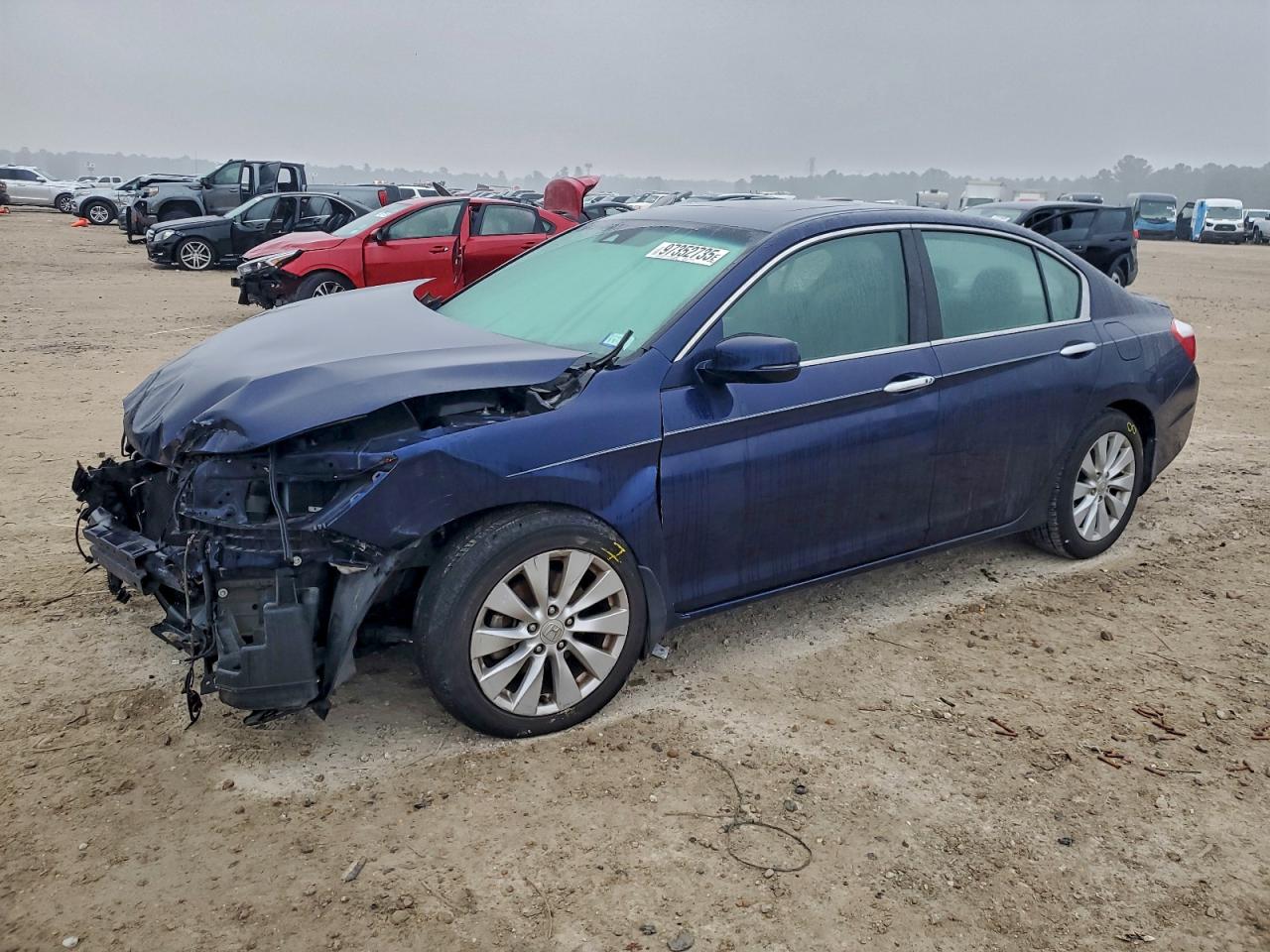 2013 HONDA ACCORD