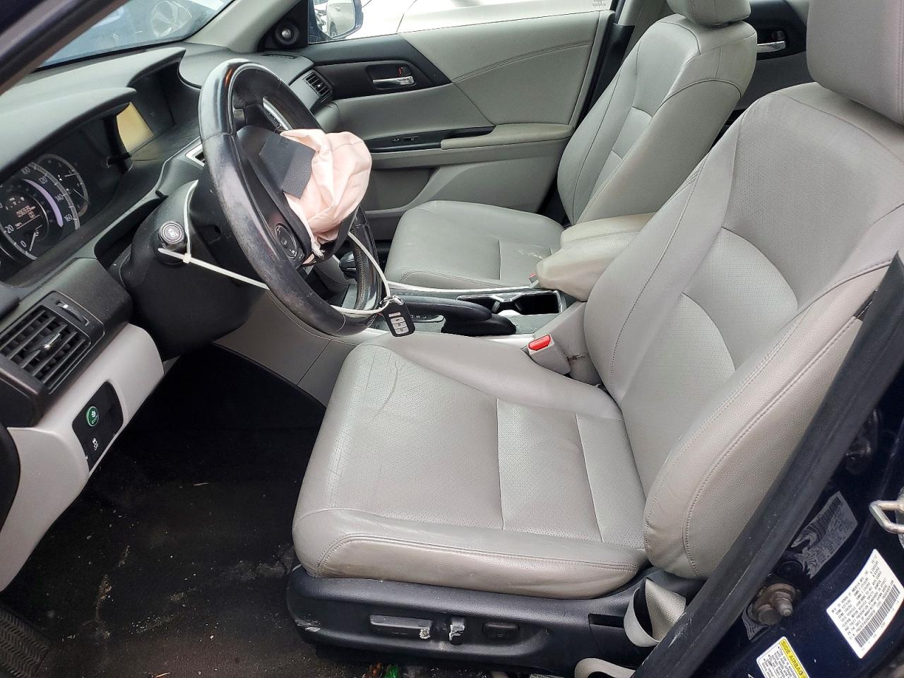 2013 HONDA ACCORD EXL photo 7