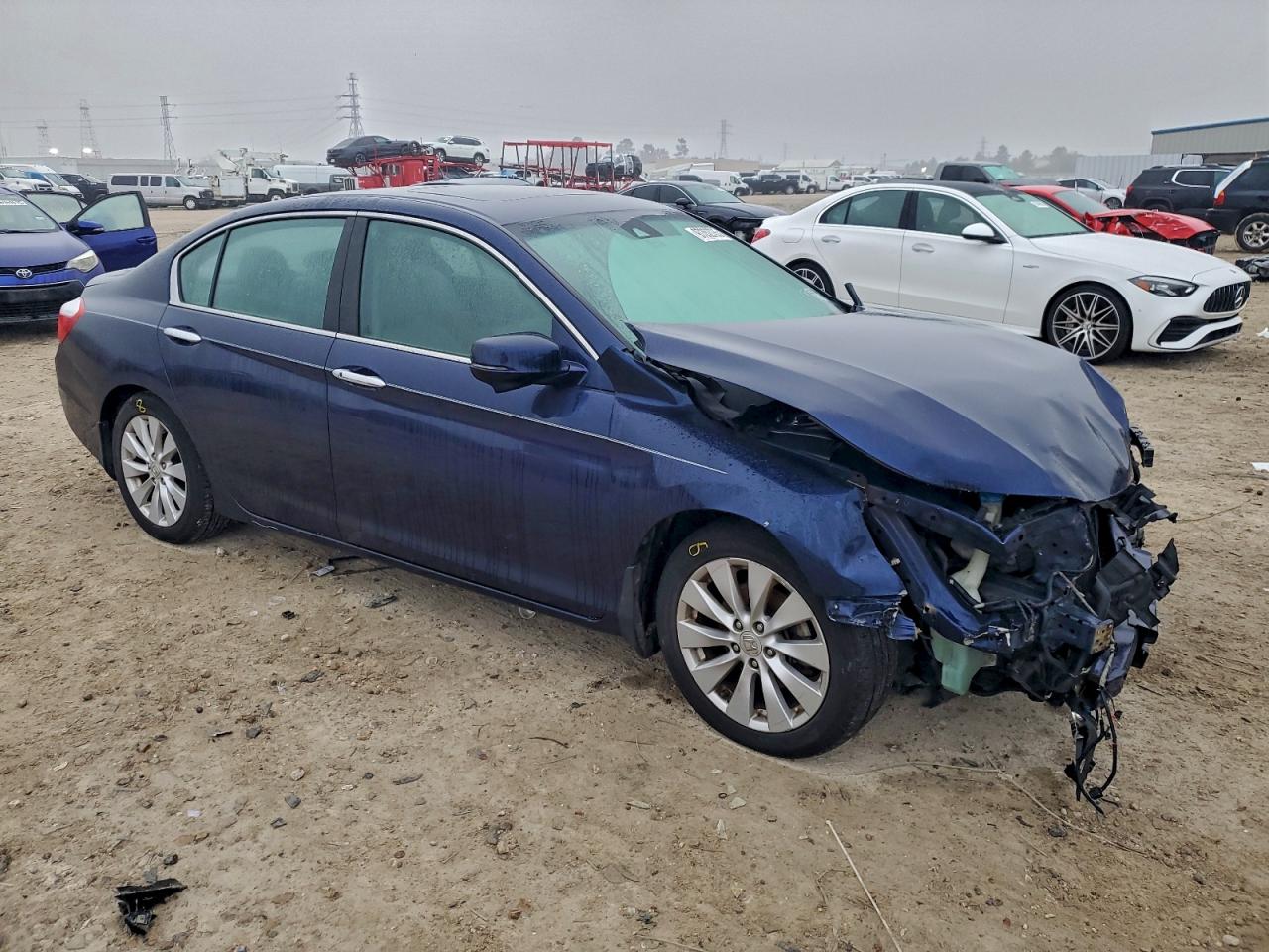 2013 HONDA ACCORD EXL photo 4