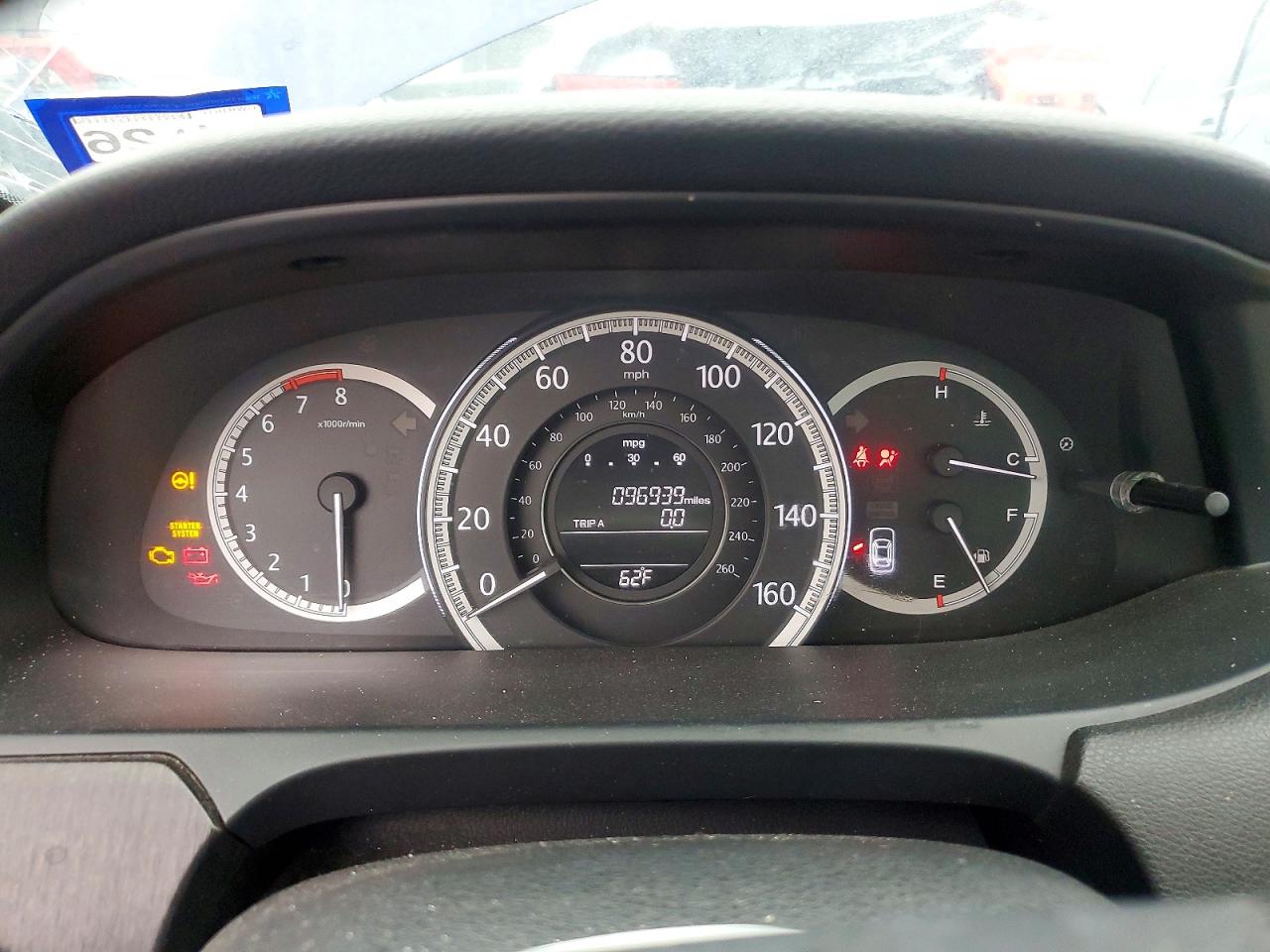 2013 HONDA ACCORD EXL photo 9
