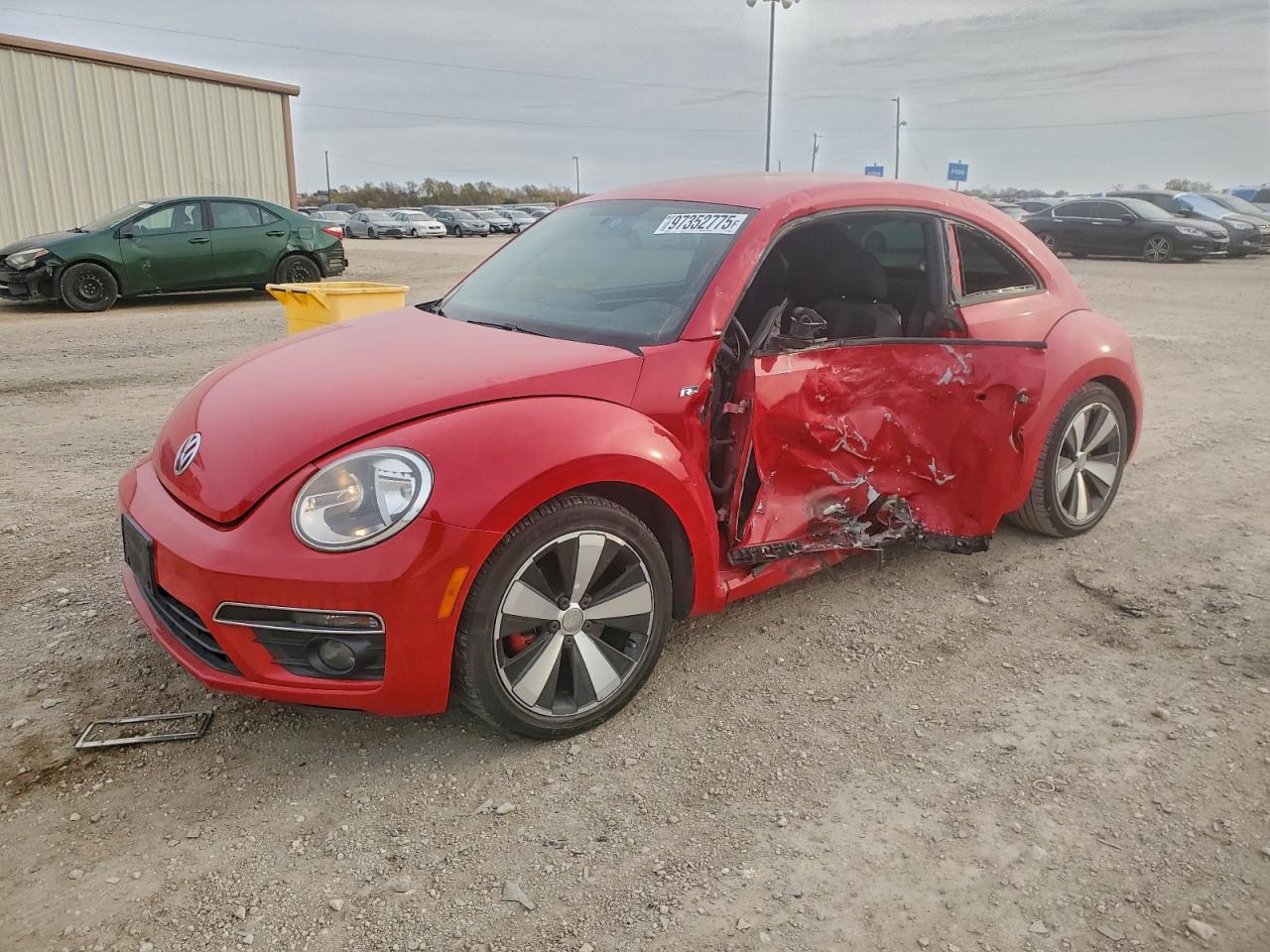 2014 VOLKSWAGEN BEETLE