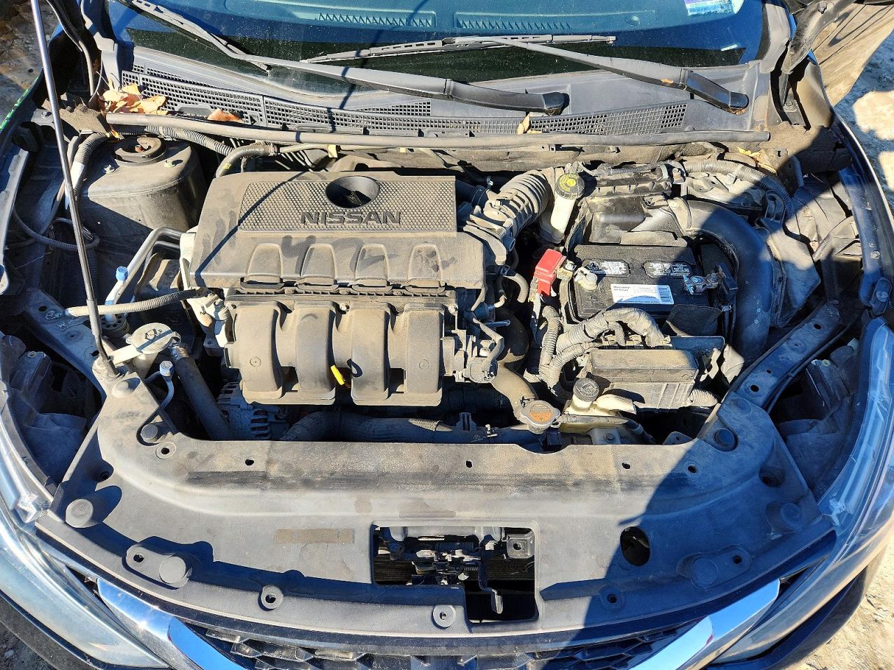 2017 NISSAN SENTRA S photo 11