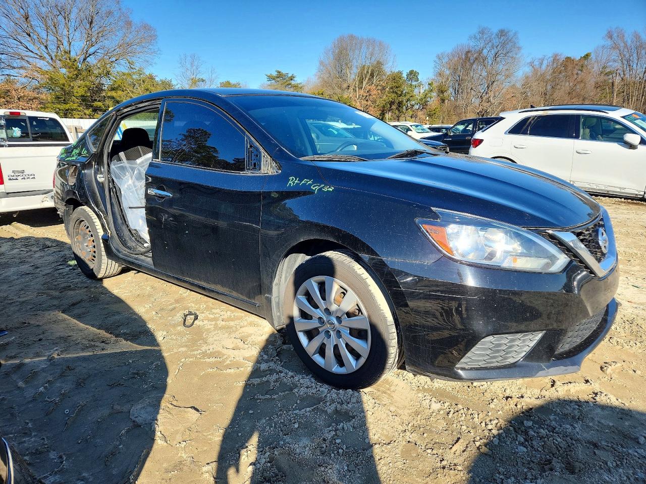 2017 NISSAN SENTRA S photo 4