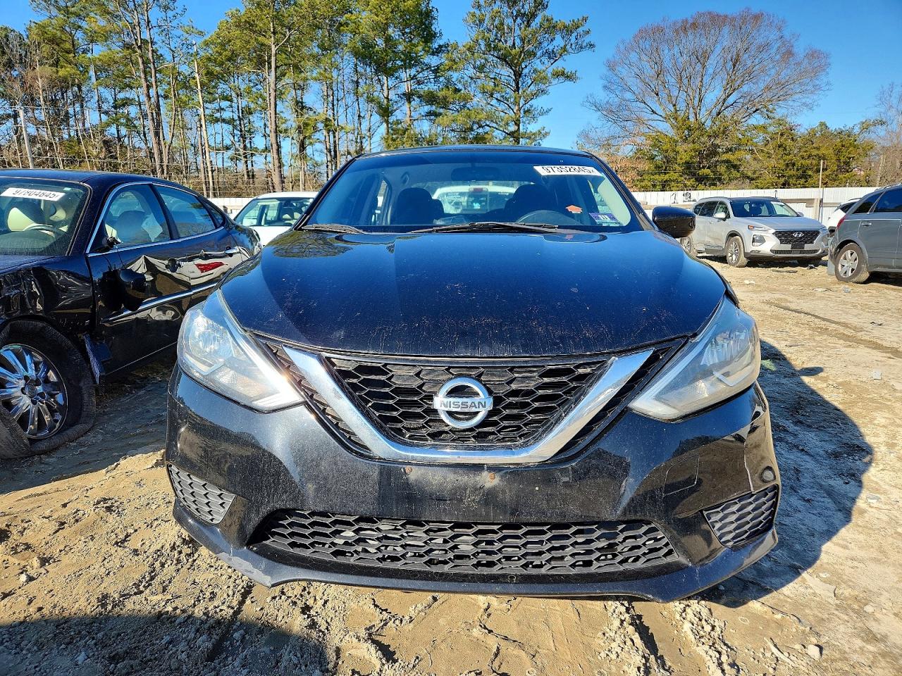2017 NISSAN SENTRA S photo 5