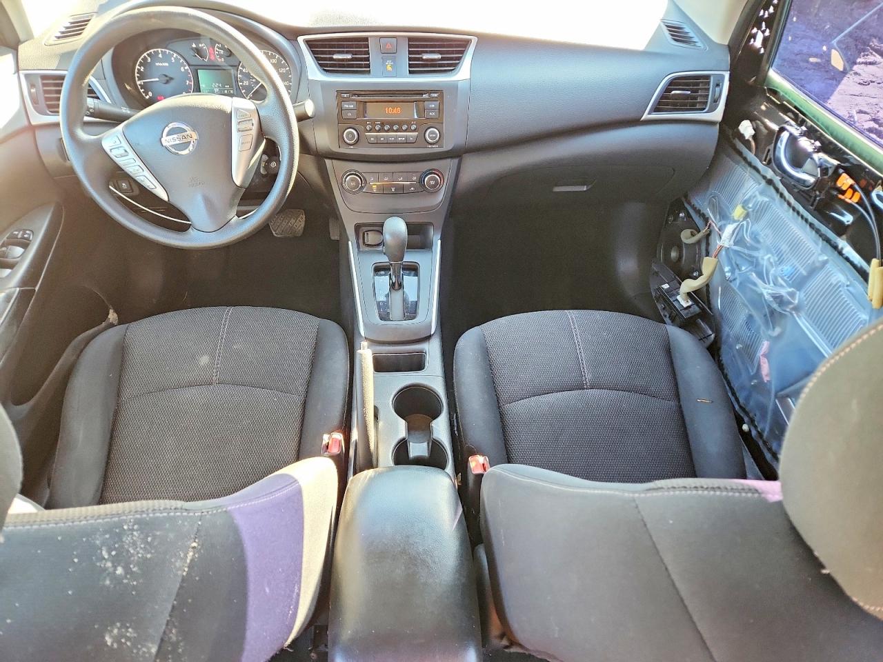 2017 NISSAN SENTRA S photo 8