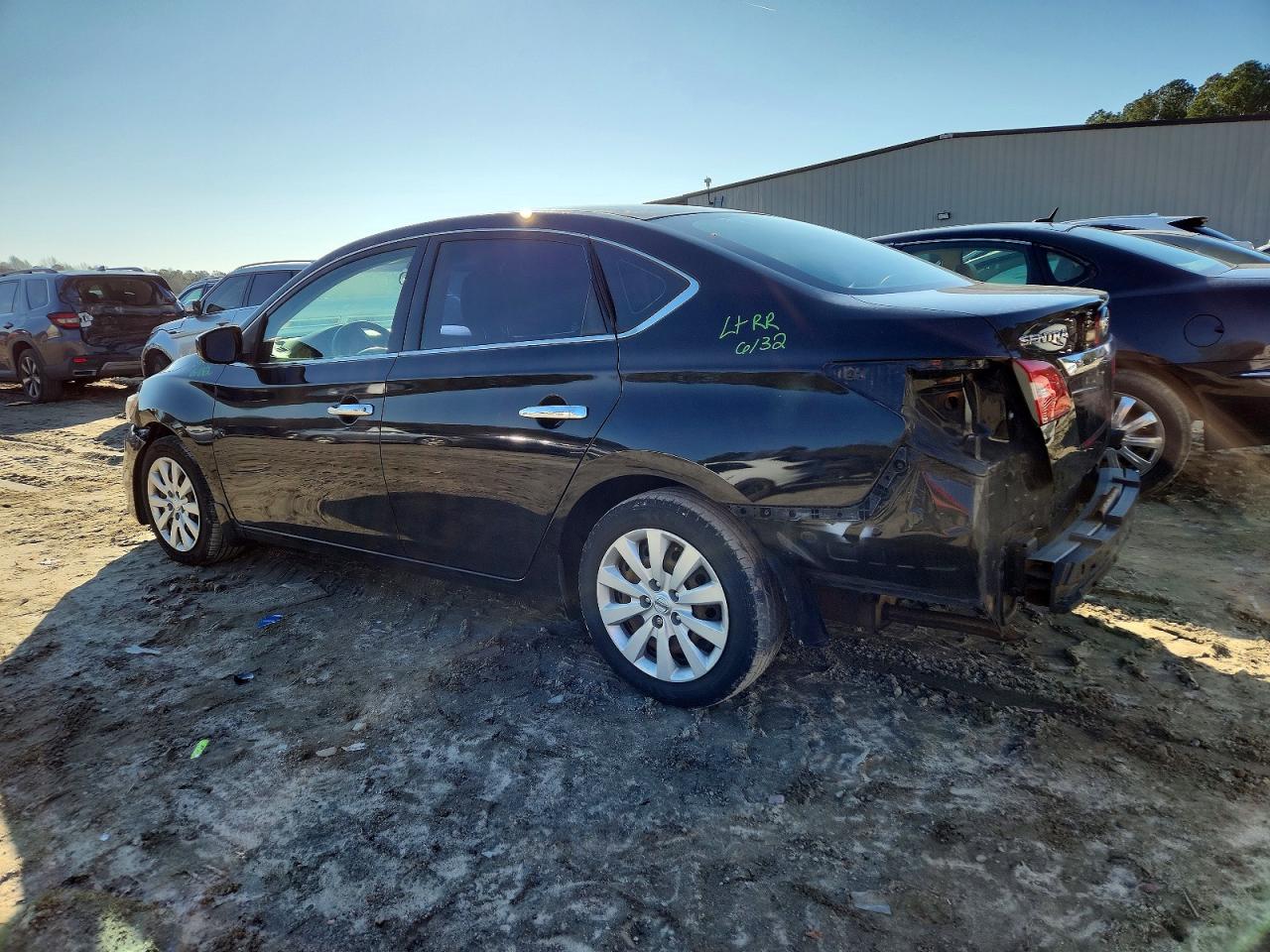 2017 NISSAN SENTRA S photo 2