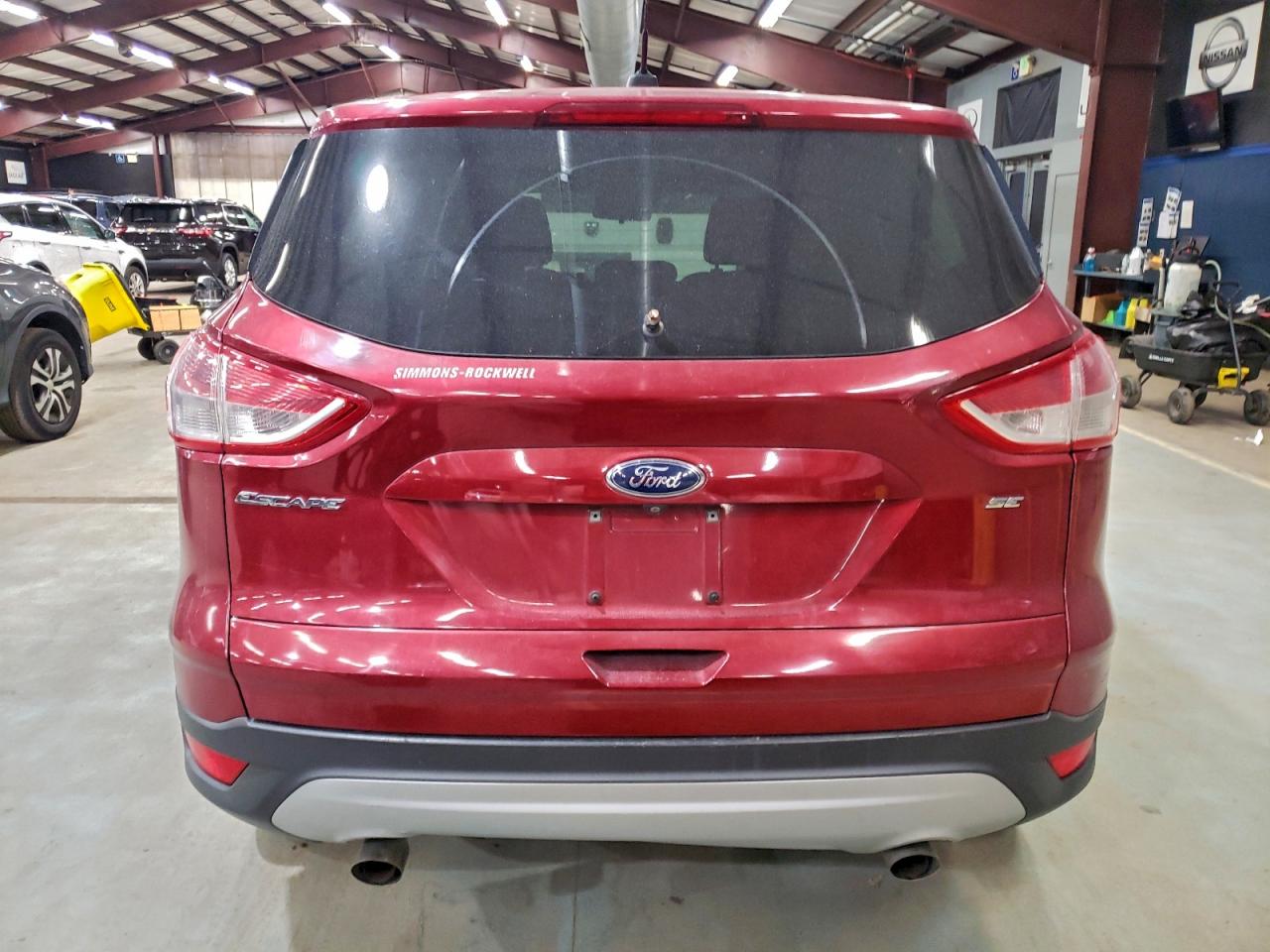 2016 FORD ESCAPE SE photo 16