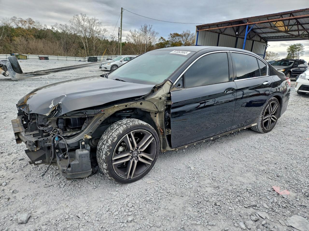 2016 HONDA ACCORD