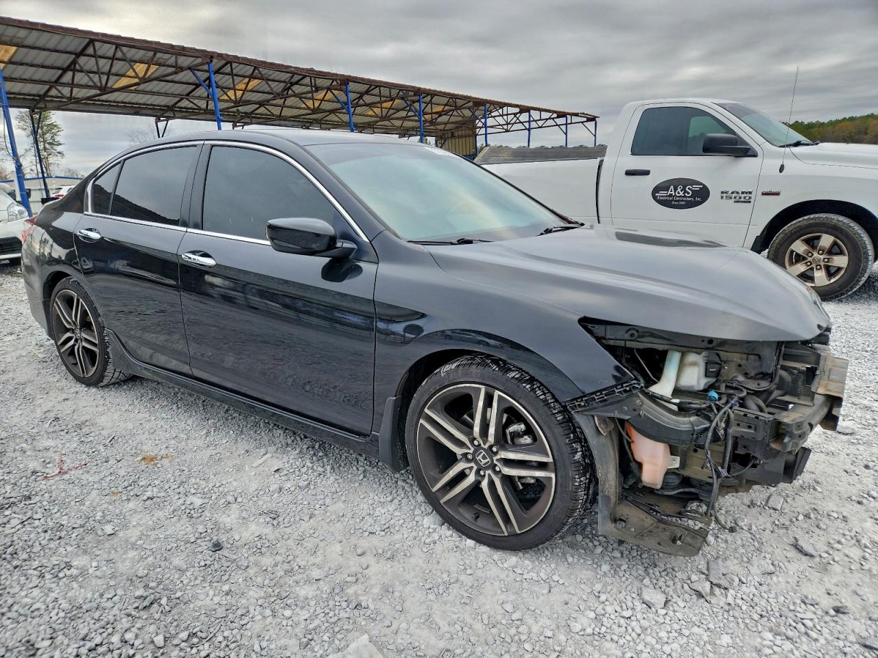 2016 HONDA ACCORD SPORT photo 4