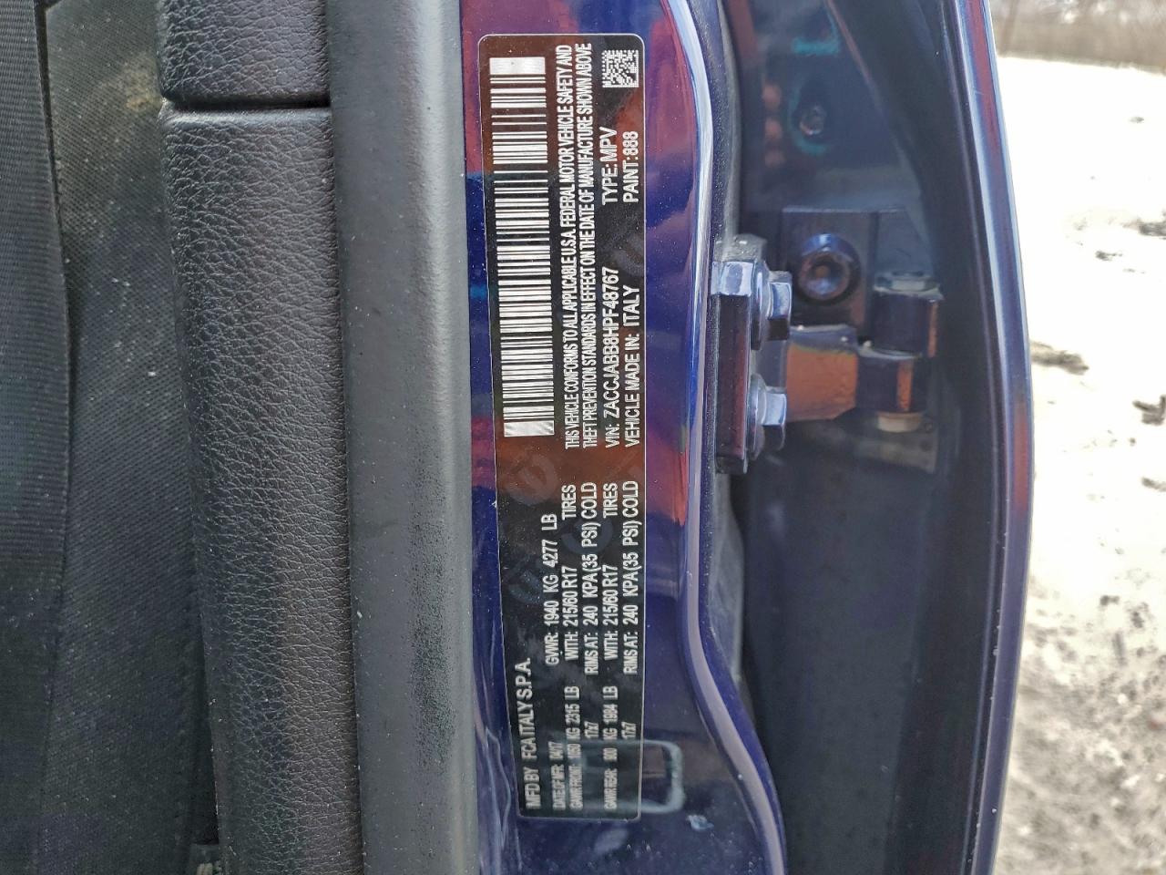 2017 JEEP RENEGADE LATITUDE photo 25