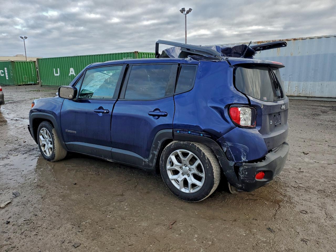 2017 JEEP RENEGADE LATITUDE photo 3