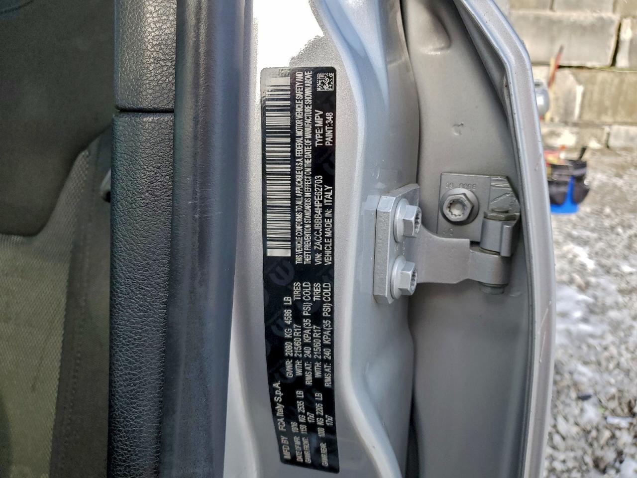 2017 JEEP RENEGADE LATITUDE photo 13