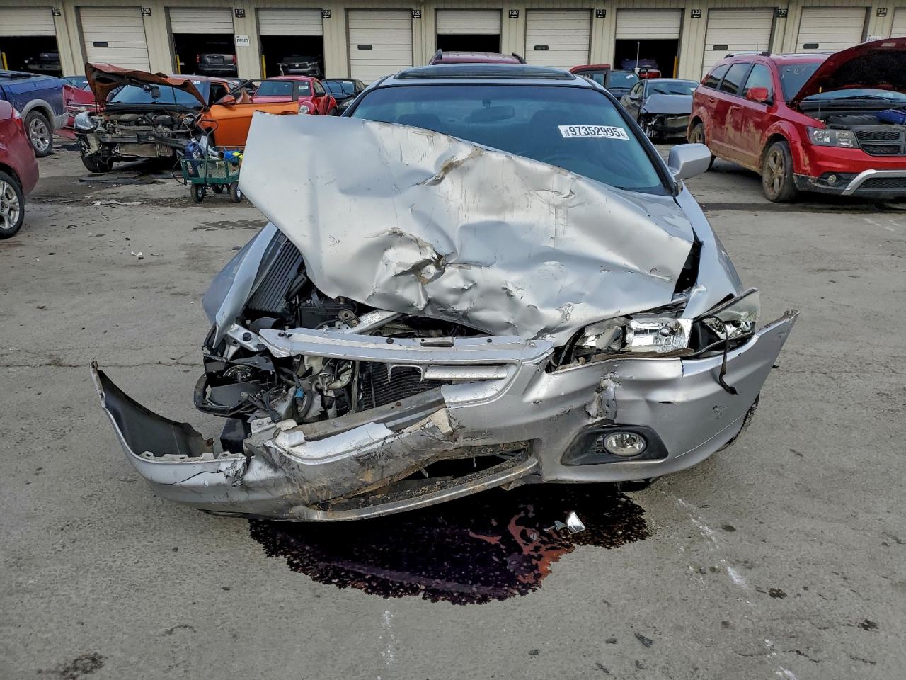 2002 HONDA ACCORD EX photo 5