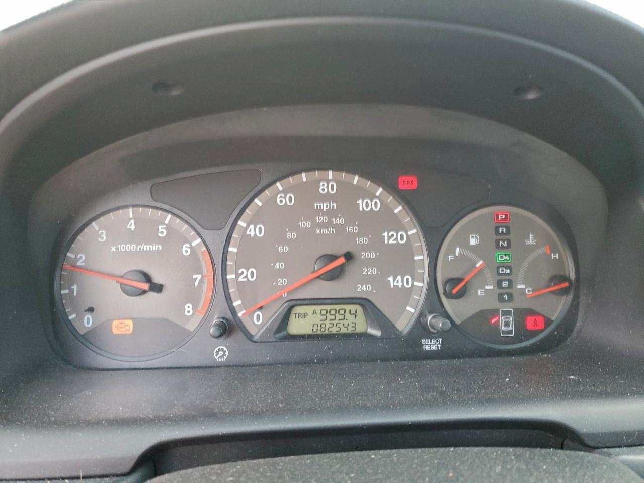 2002 HONDA ACCORD EX photo 9