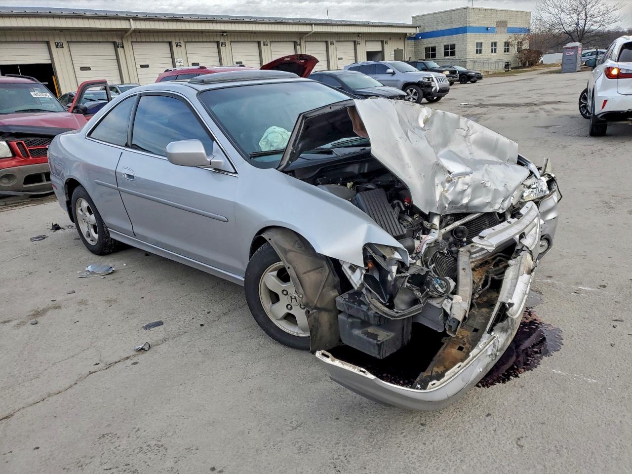 2002 HONDA ACCORD EX photo 4