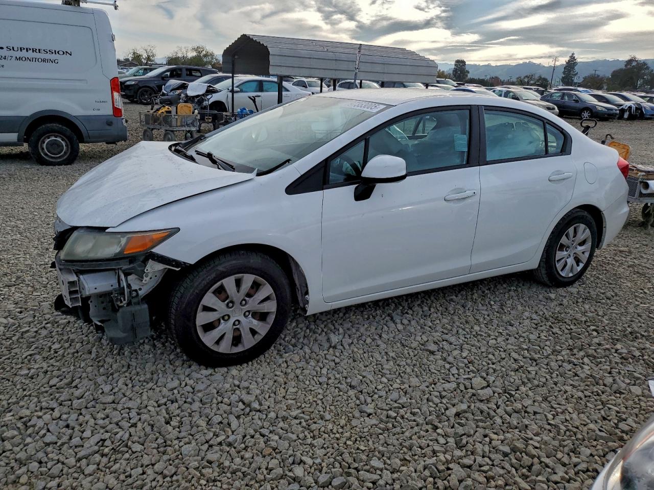 2012 HONDA CIVIC