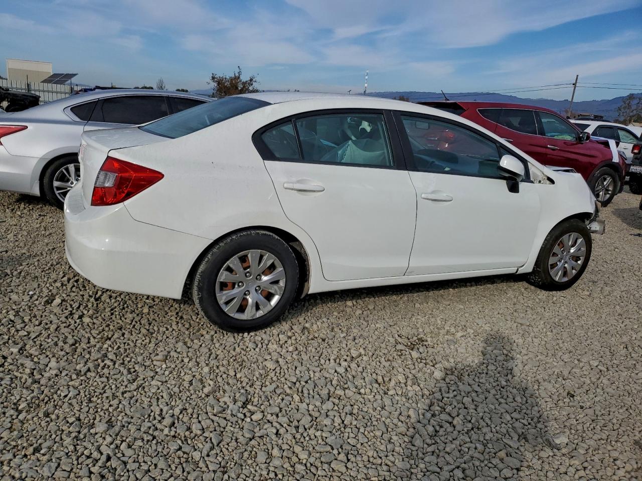 2012 HONDA CIVIC LX photo 3