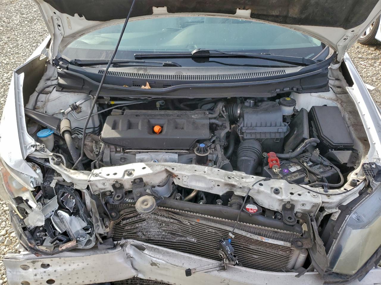 2012 HONDA CIVIC LX photo 11