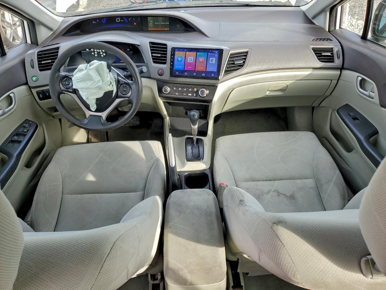2012 HONDA CIVIC LX photo 8