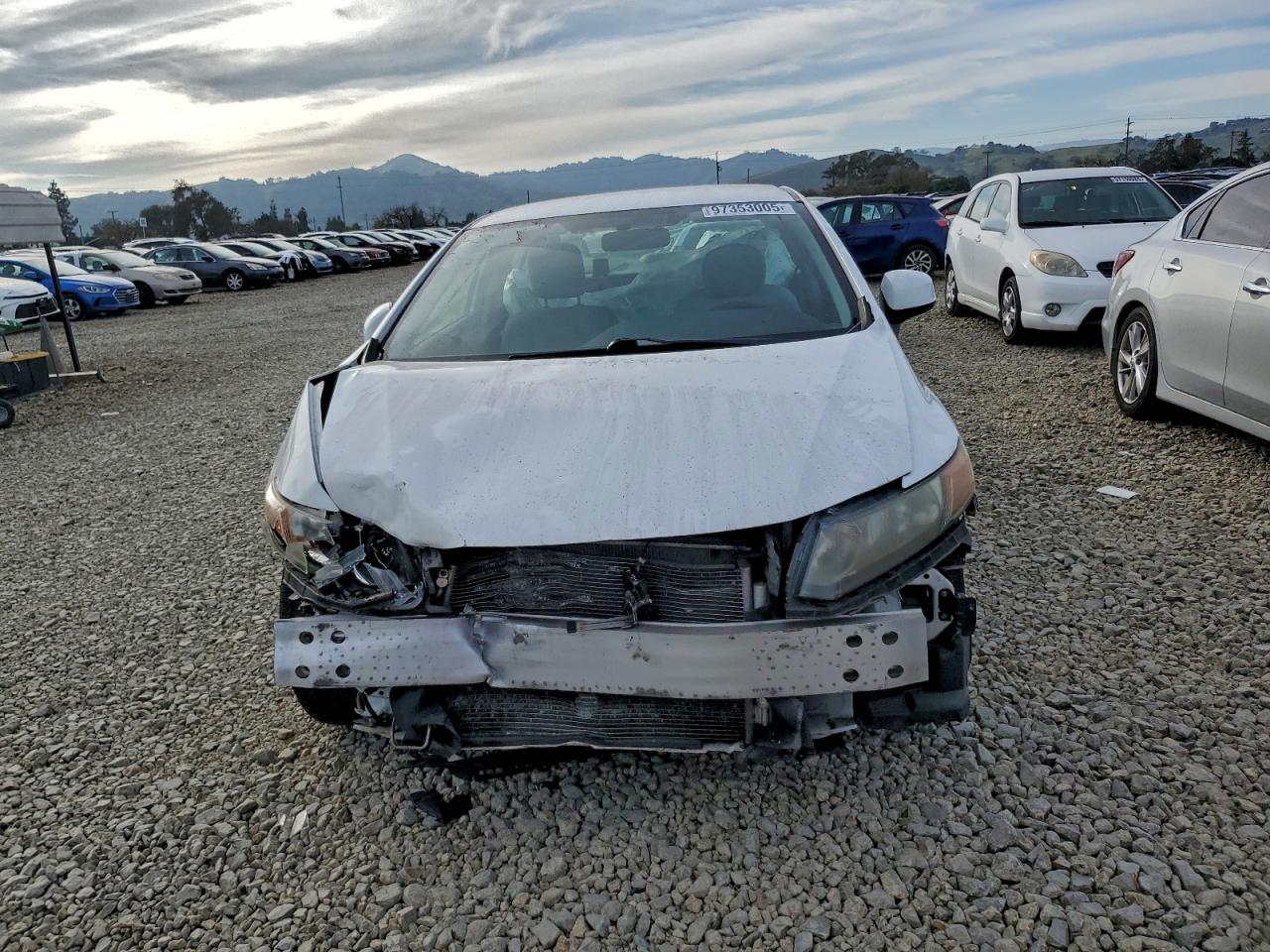 2012 HONDA CIVIC LX photo 5