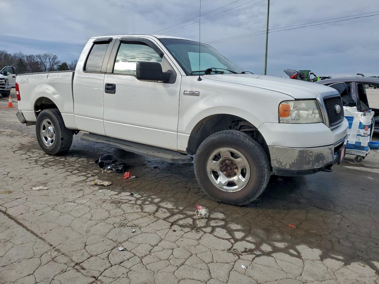 2007 FORD F150 photo 4