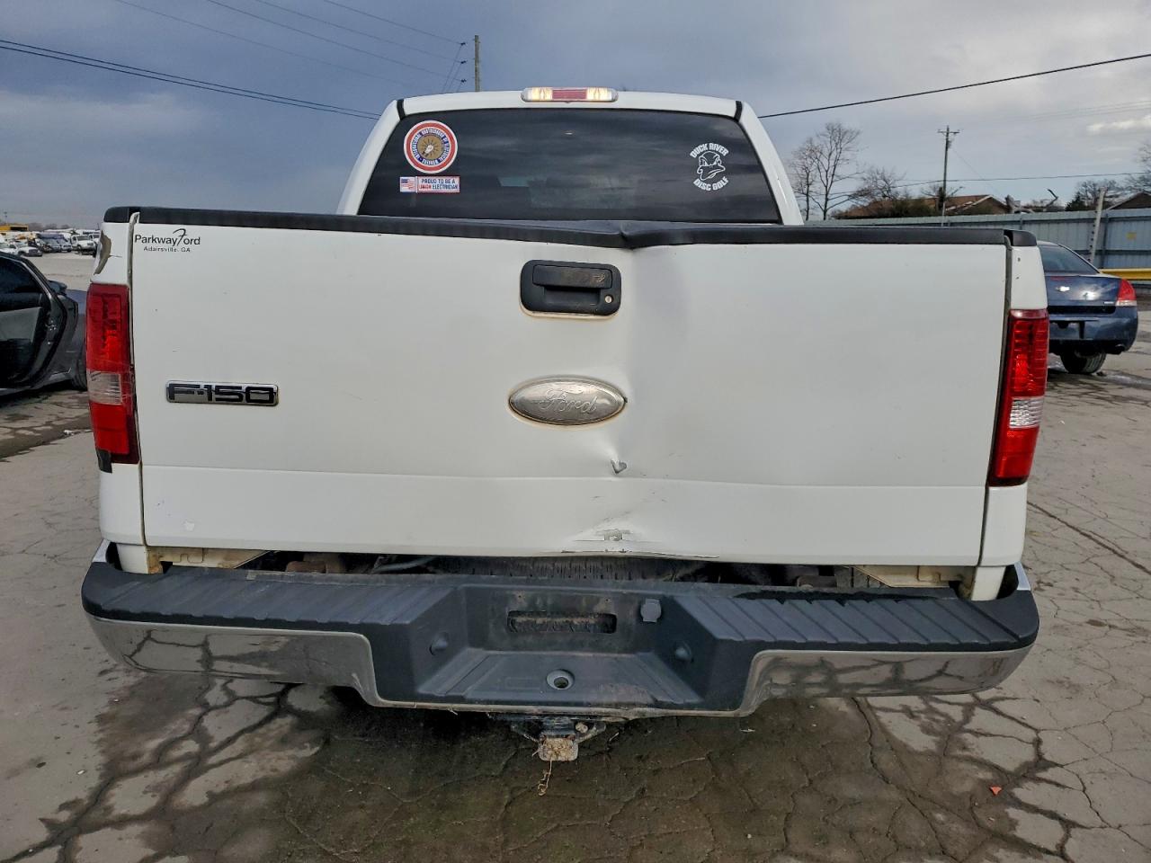 2007 FORD F150 photo 6
