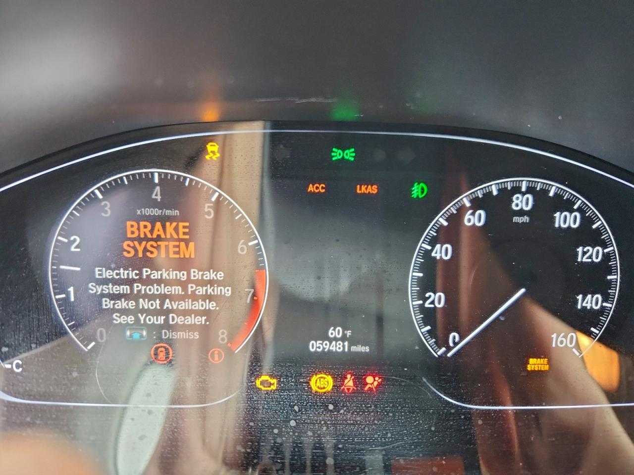 2018 HONDA ACCORD EX photo 9