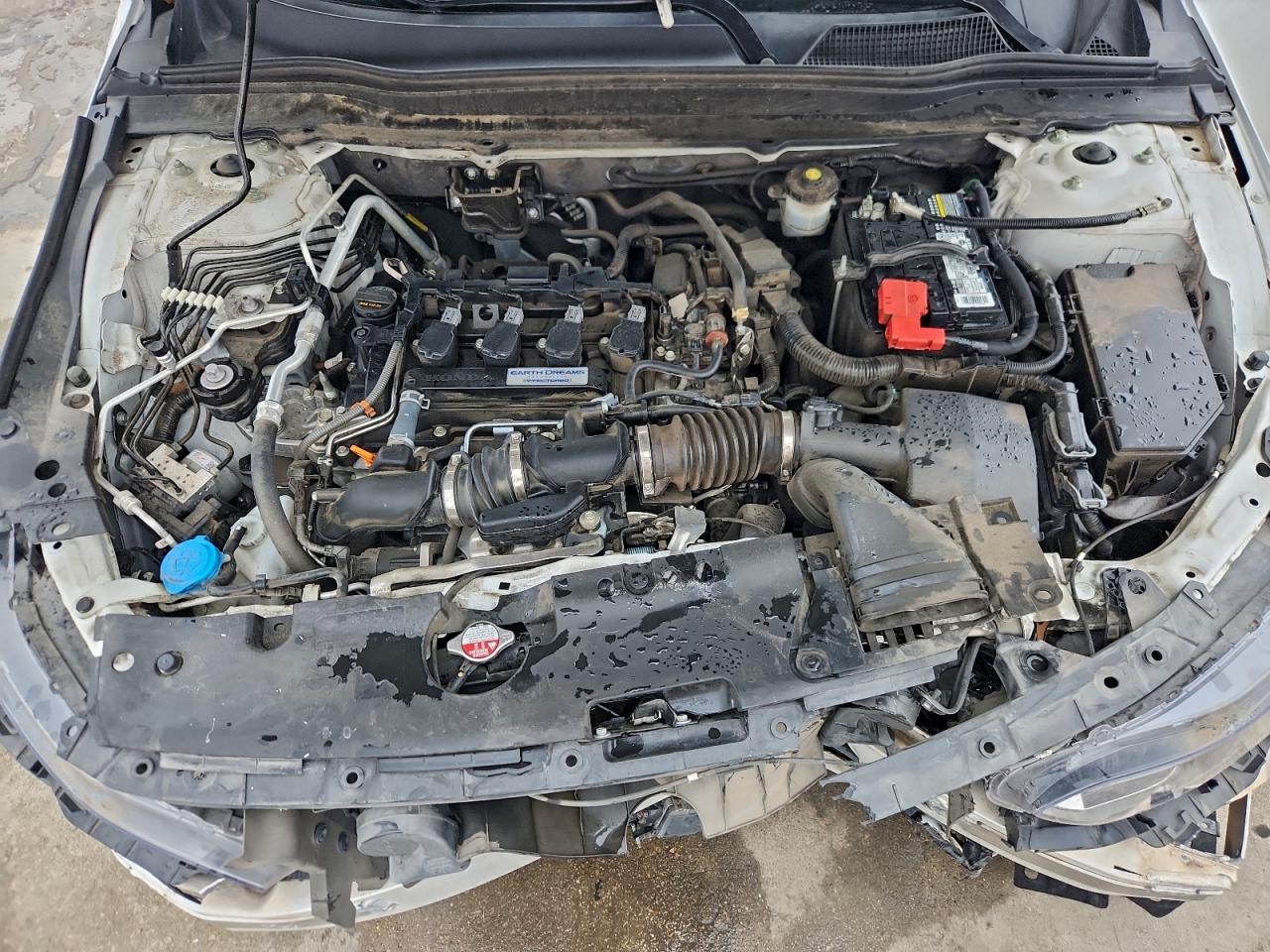 2018 HONDA ACCORD EX photo 11
