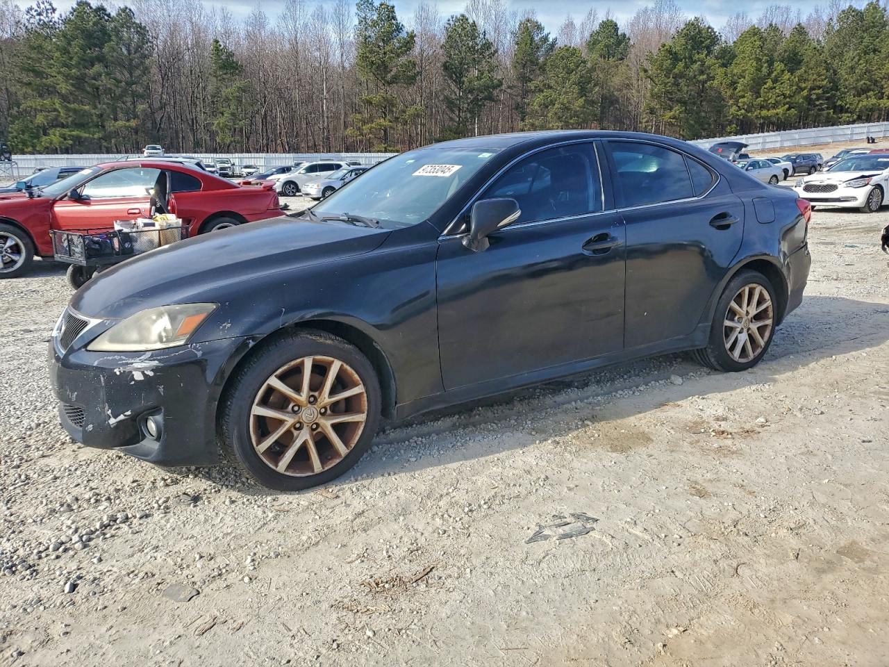 2012 LEXUS IS
