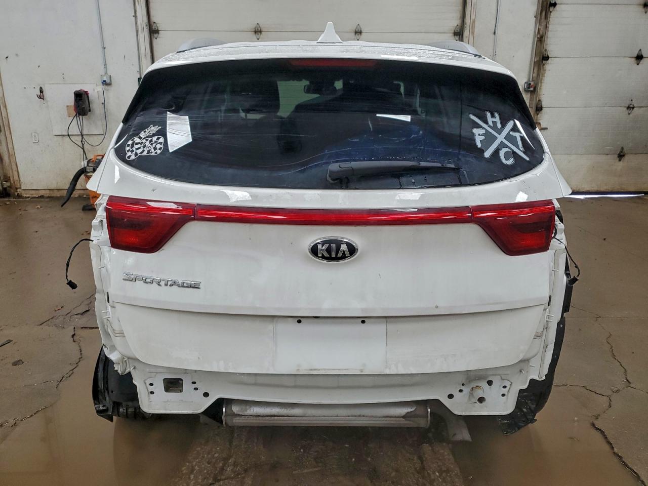 2018 KIA SPORTAGE LX photo 11