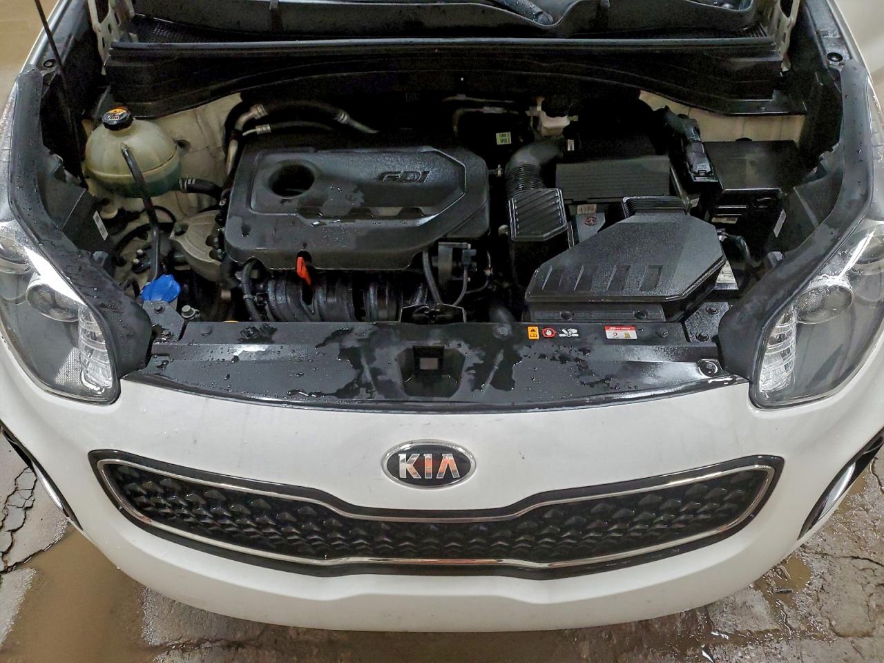 2018 KIA SPORTAGE LX photo 23