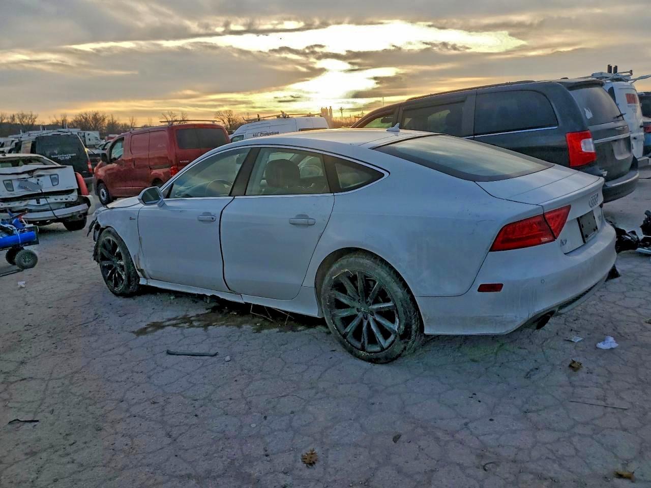 2013 AUDI A7 photo 2