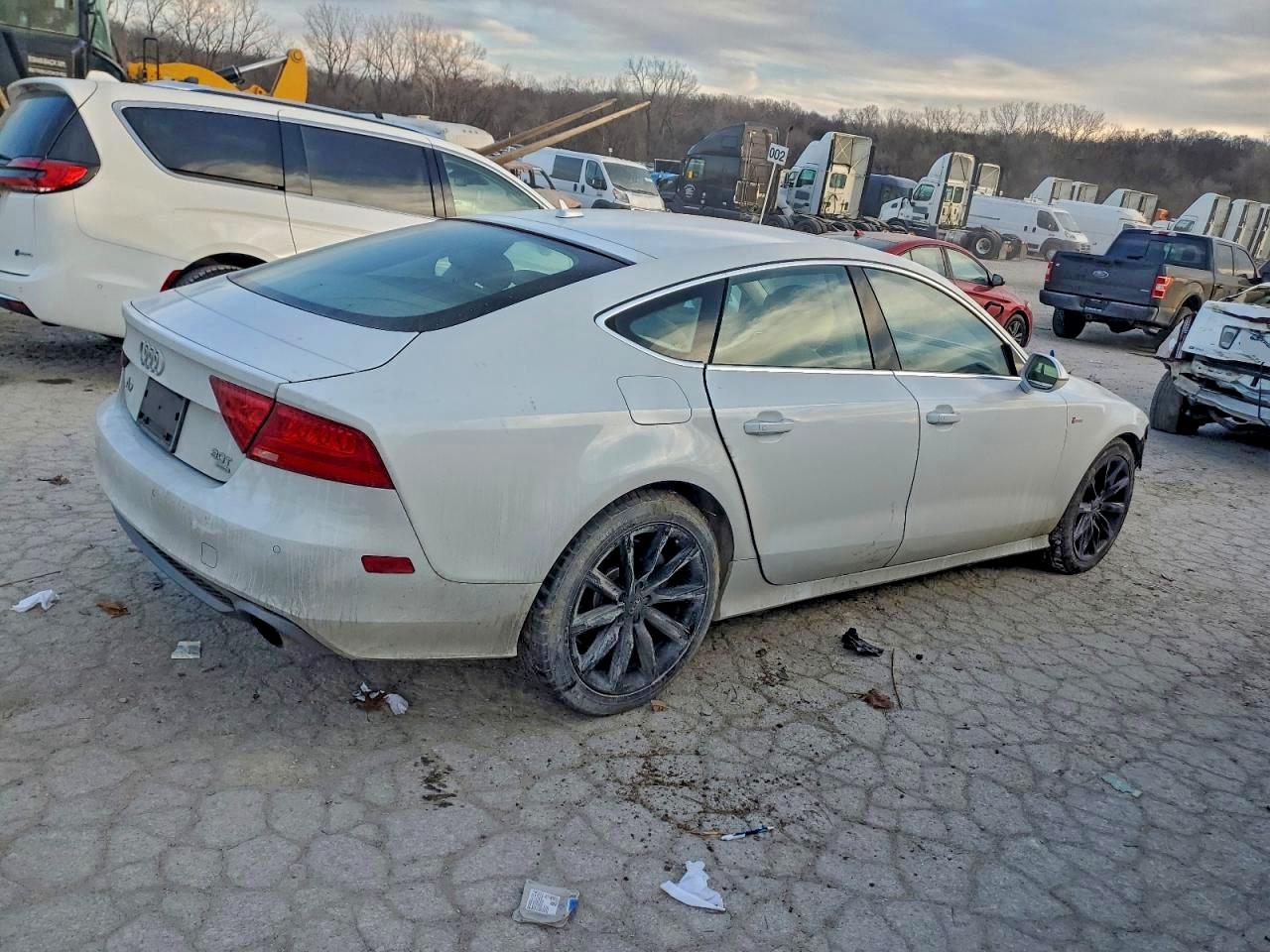 2013 AUDI A7 photo 3