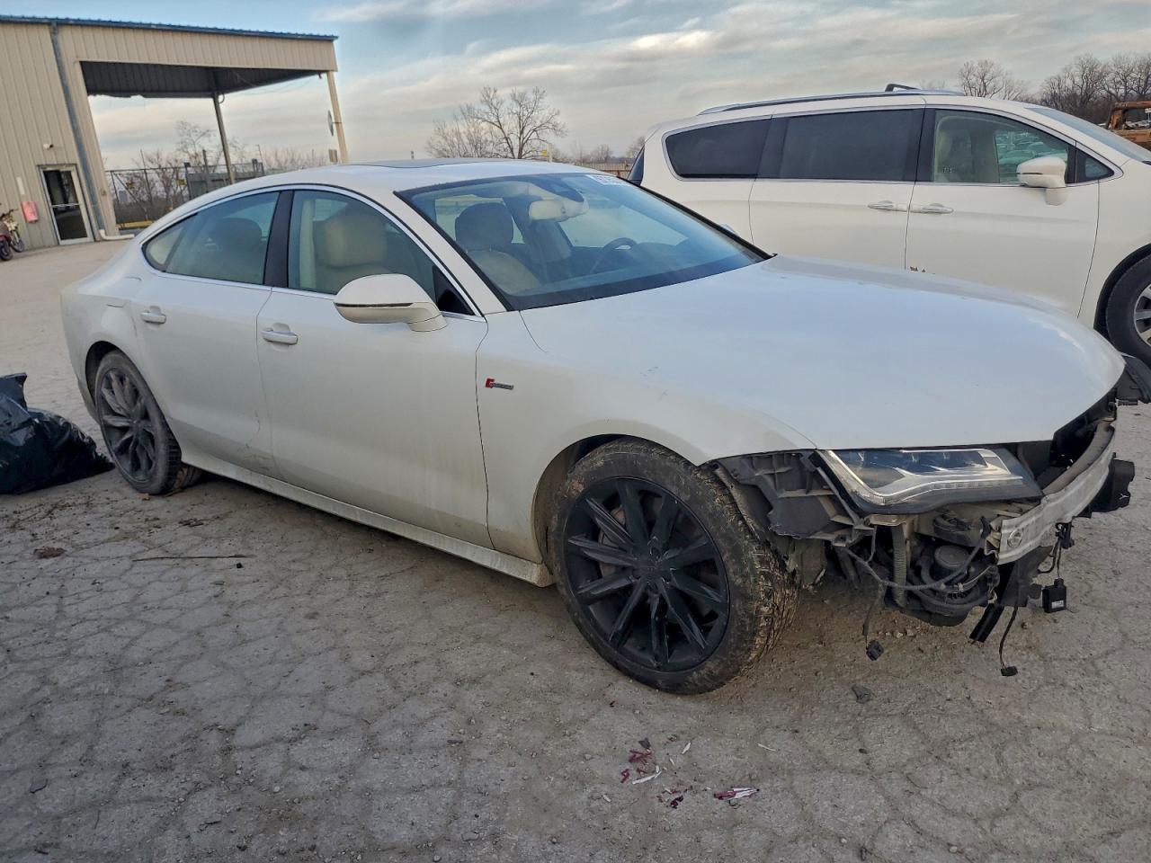 2013 AUDI A7 photo 4
