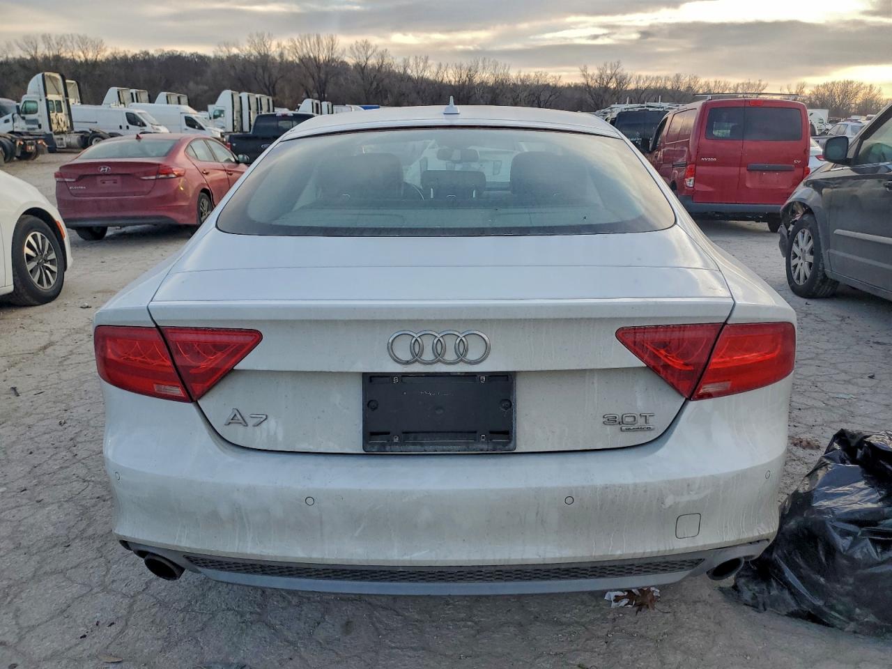 2013 AUDI A7 photo 6