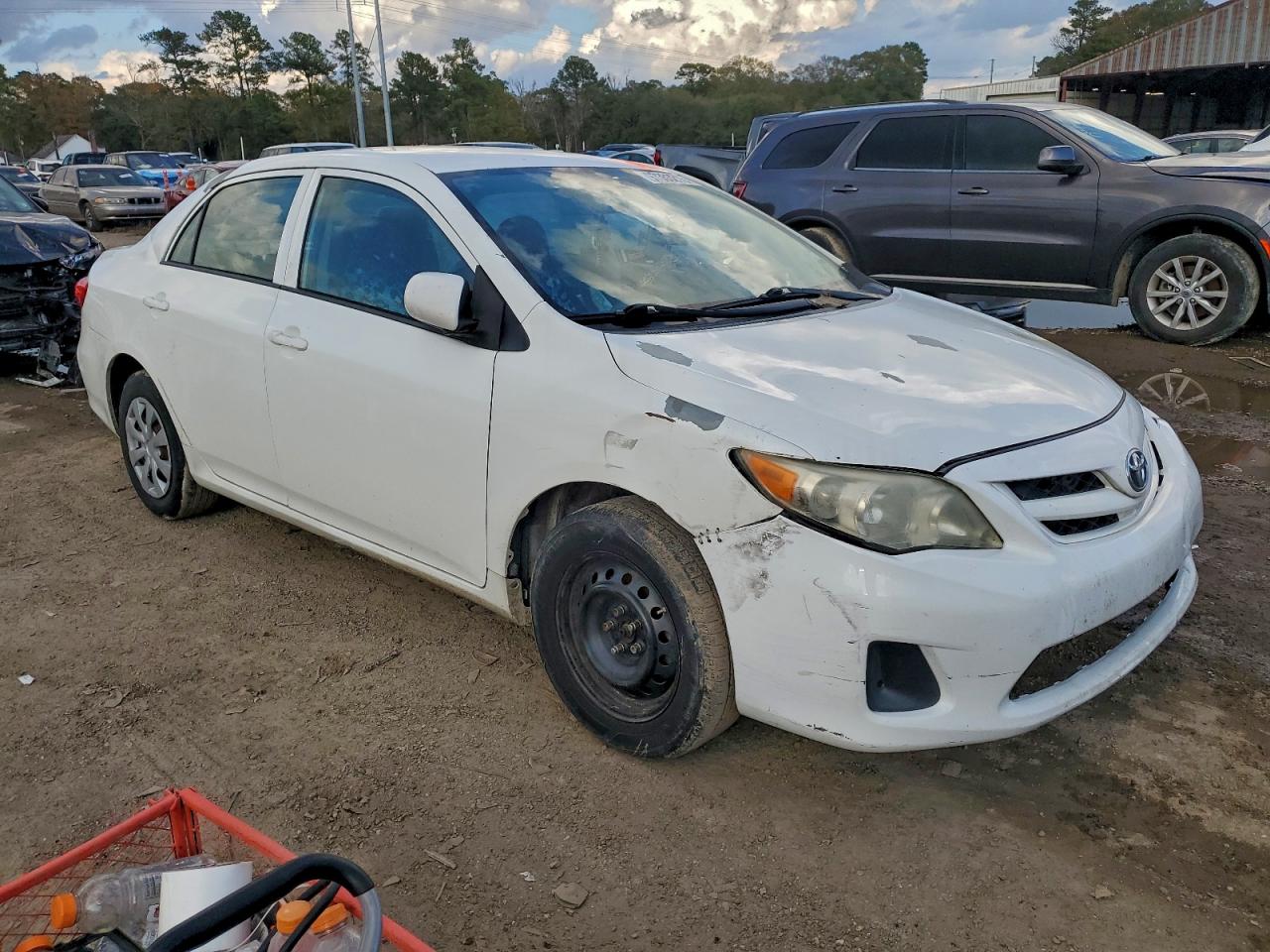 2013 TOYOTA COROLLA BASE photo 7