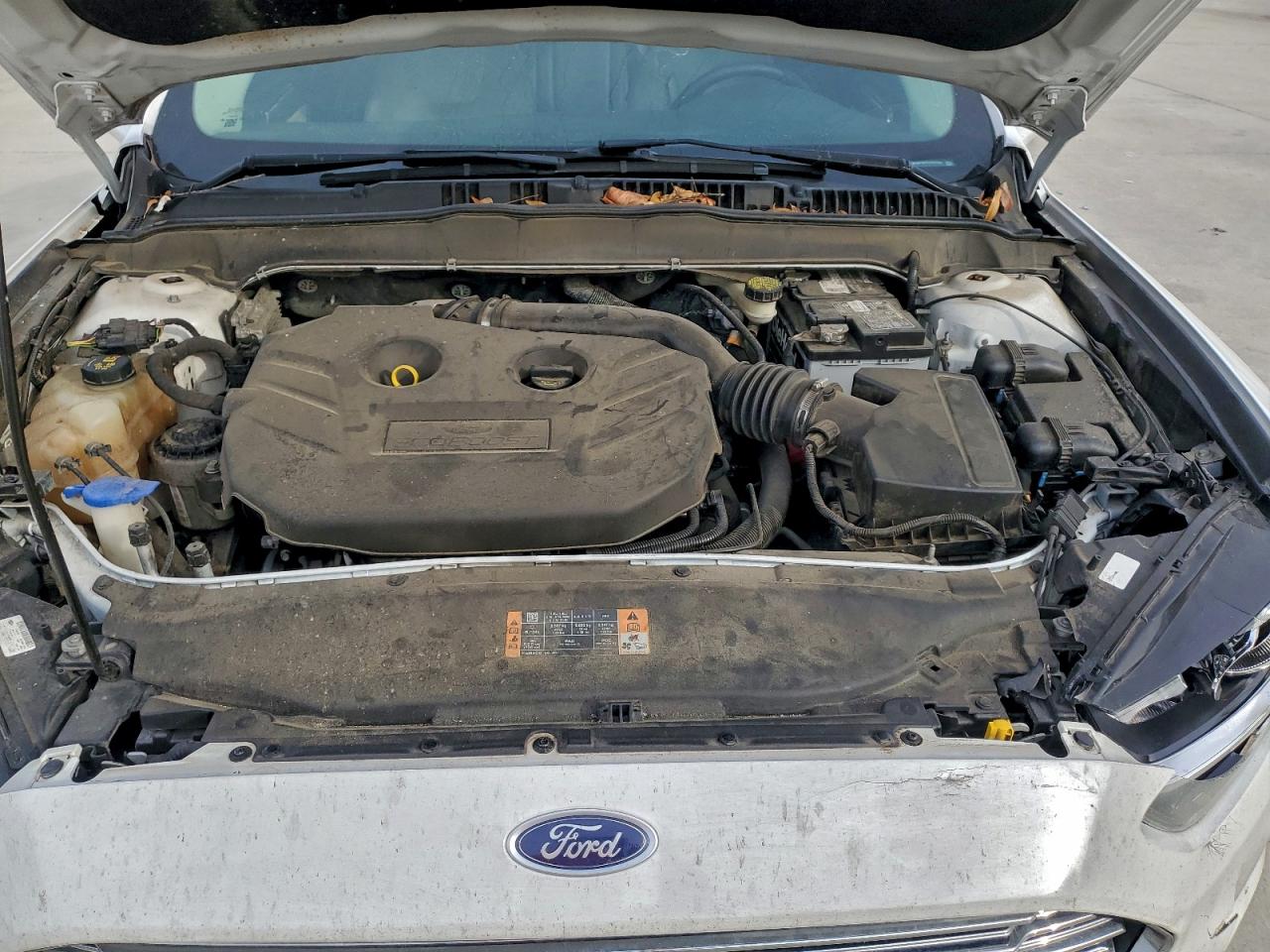 2015 FORD FUSION TITANIUM photo 11