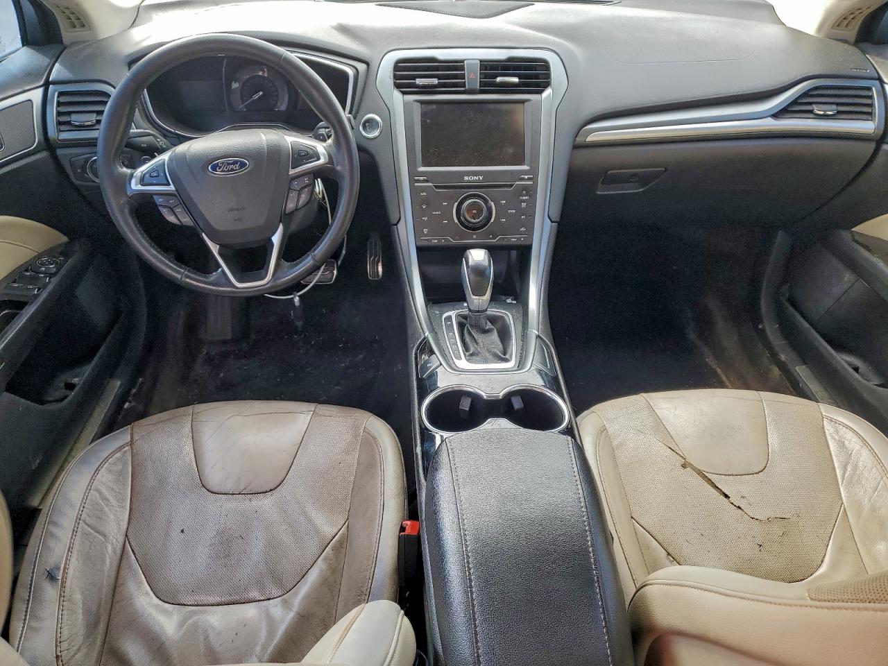2015 FORD FUSION TITANIUM photo 8
