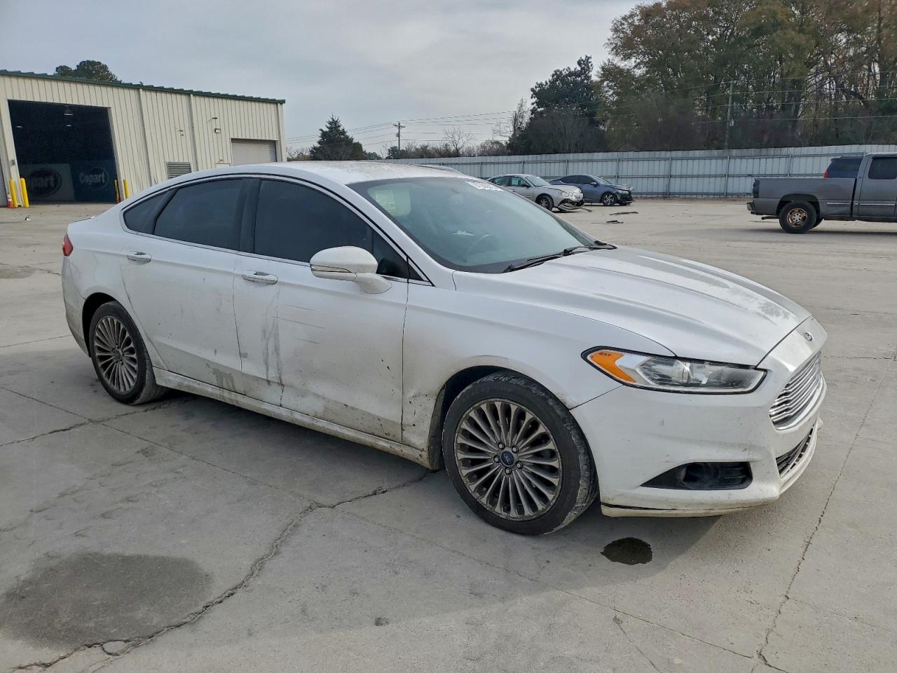 2015 FORD FUSION TITANIUM photo 4