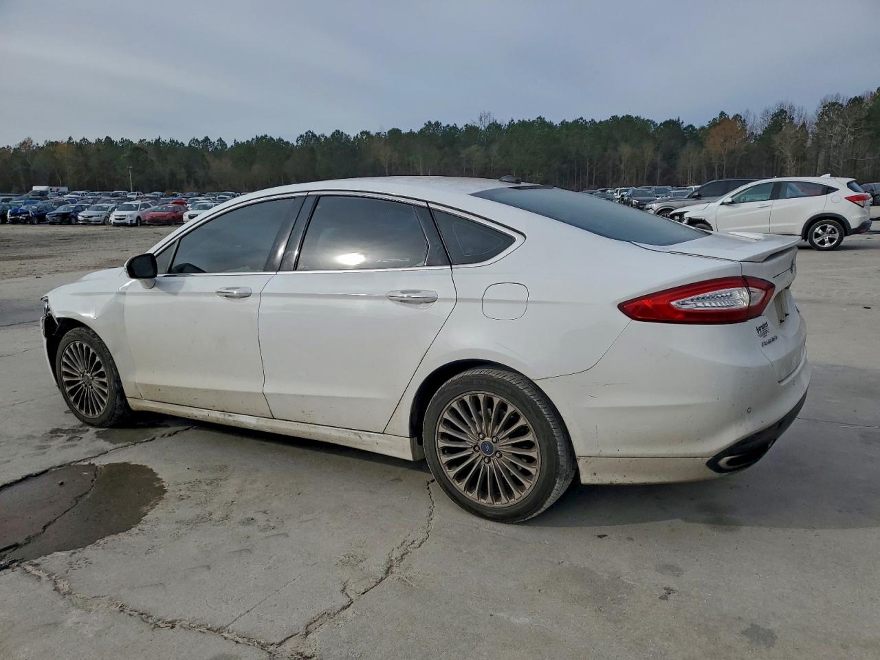 2015 FORD FUSION TITANIUM photo 2
