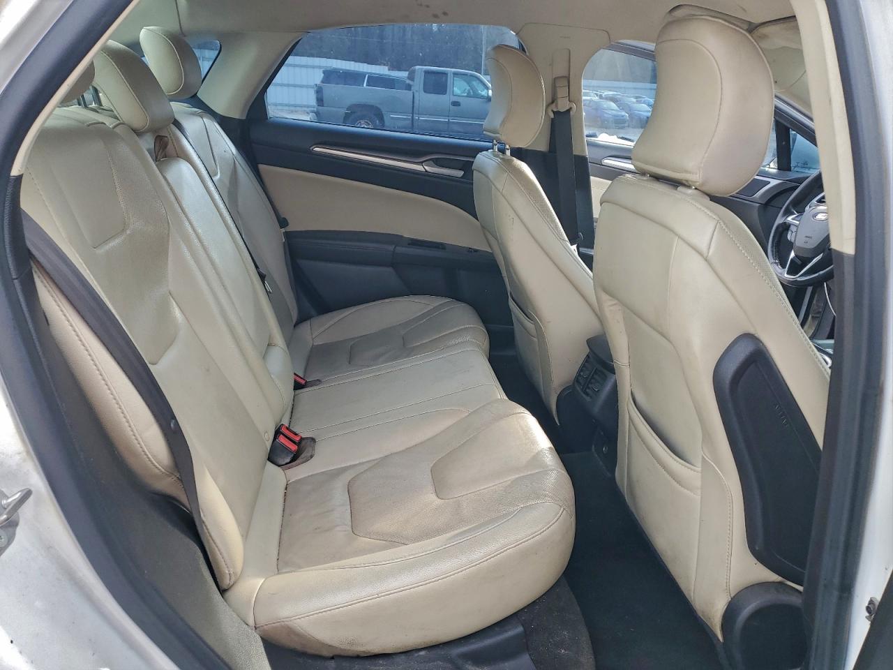 2015 FORD FUSION TITANIUM photo 10
