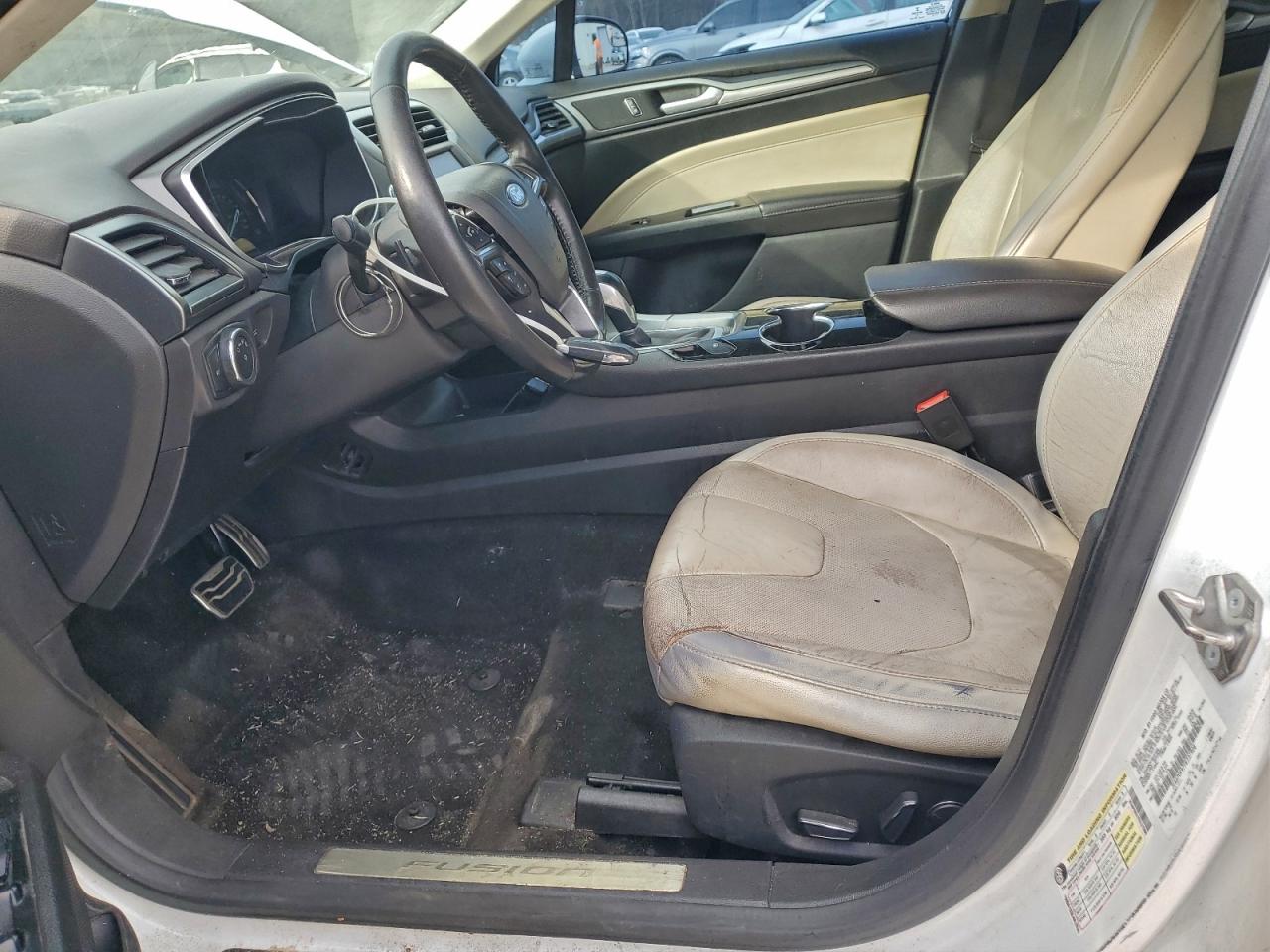 2015 FORD FUSION TITANIUM photo 7