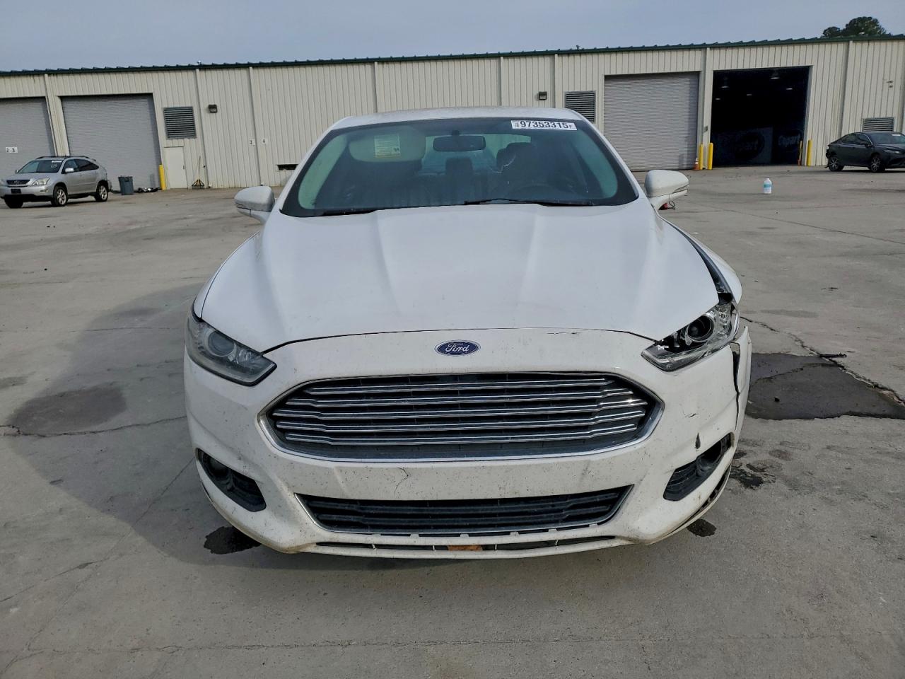 2015 FORD FUSION TITANIUM photo 5