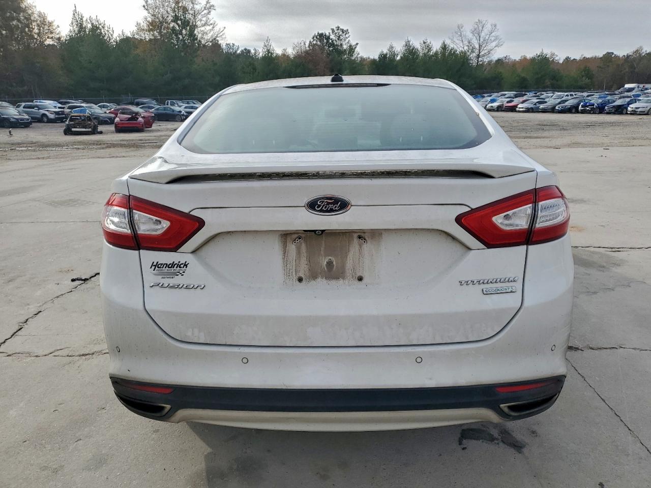 2015 FORD FUSION TITANIUM photo 6