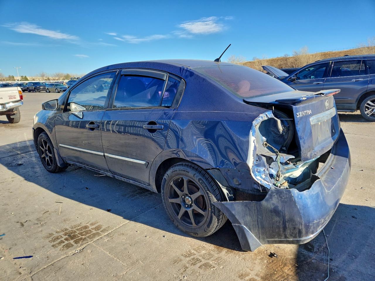 2011 NISSAN SENTRA 2.0 photo 4