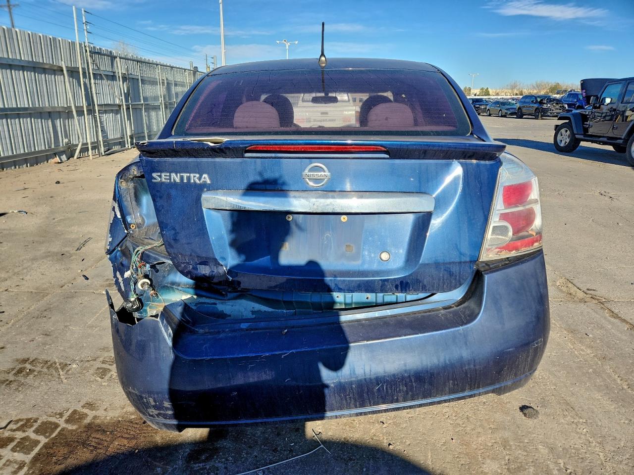 2011 NISSAN SENTRA 2.0 photo 16