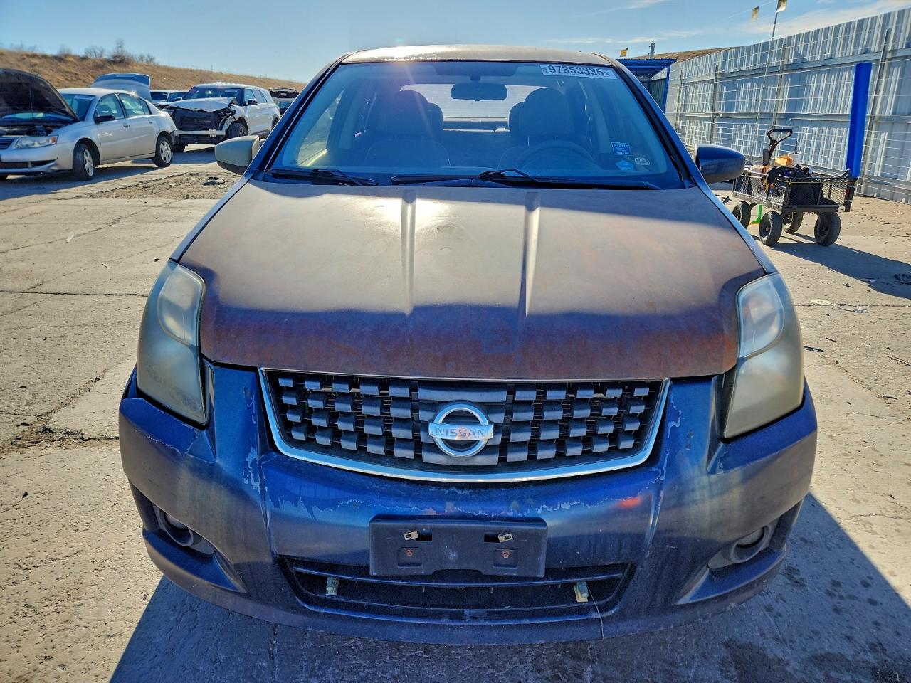 2011 NISSAN SENTRA 2.0 photo 13