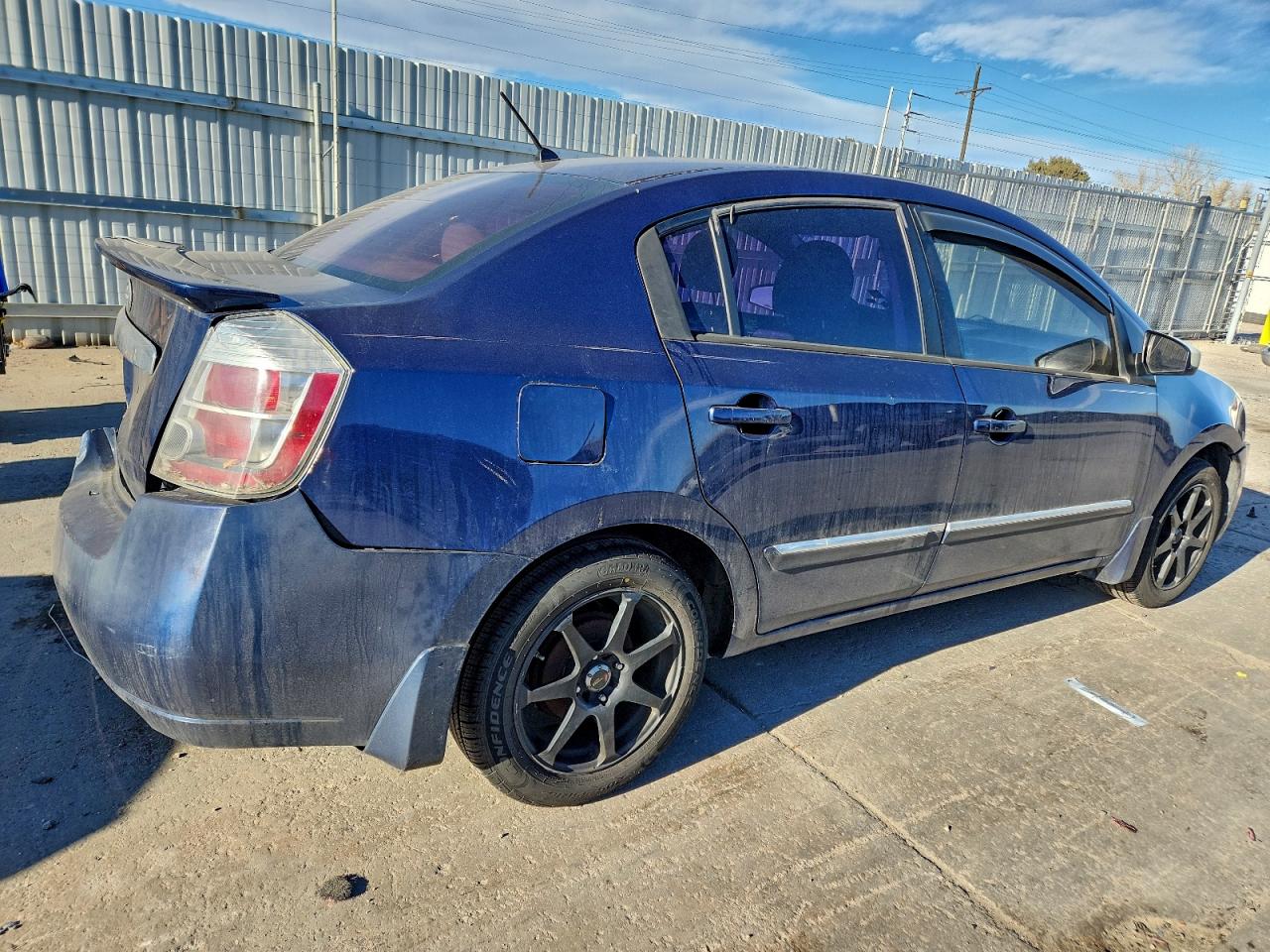 2011 NISSAN SENTRA 2.0 photo 7