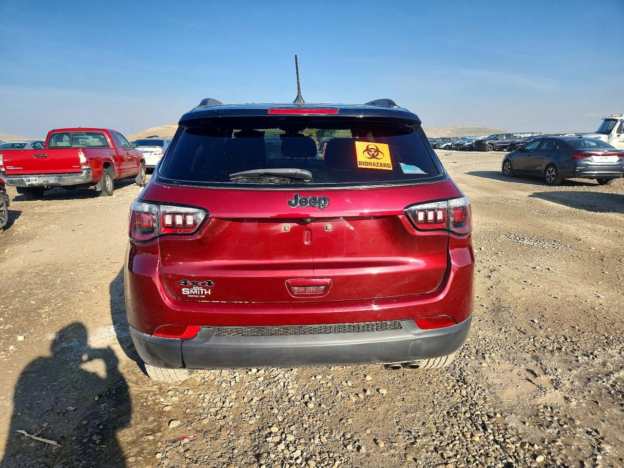 2021 JEEP COMPASS LATITUDE photo 11