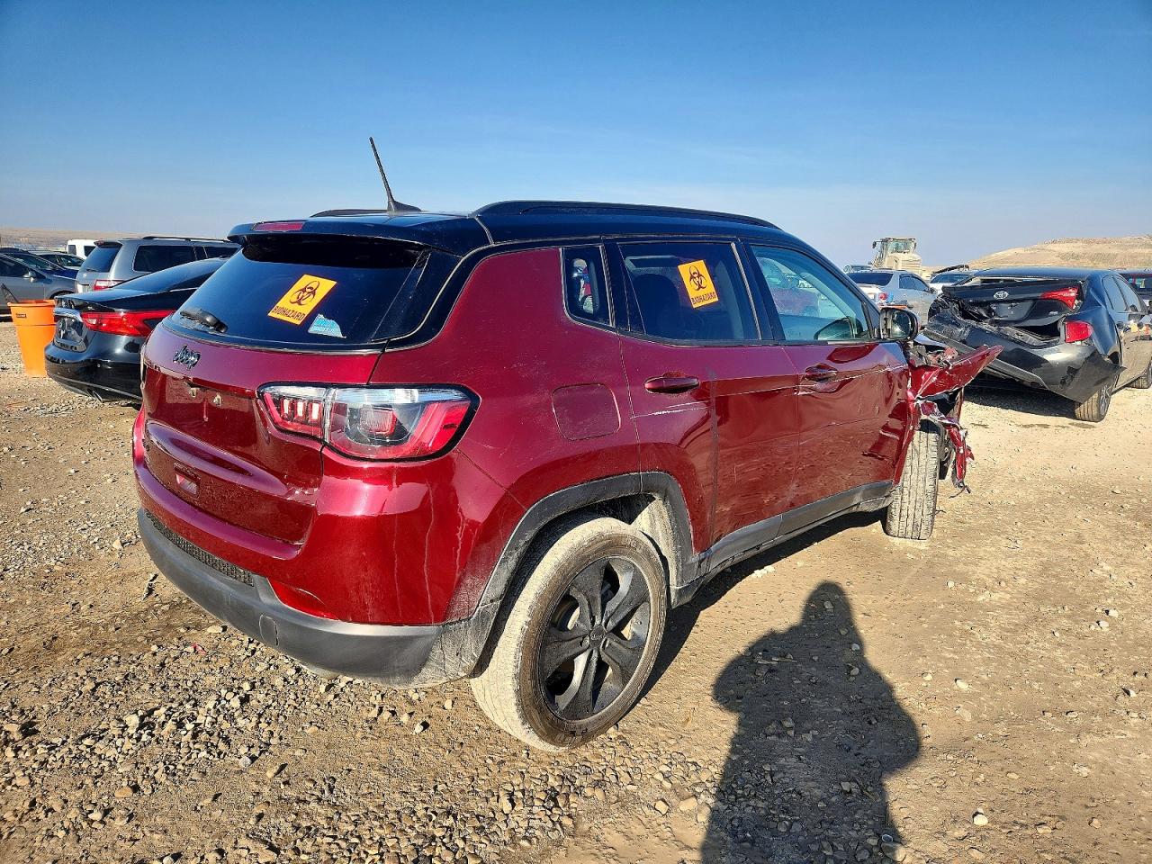 2021 JEEP COMPASS LATITUDE photo 5